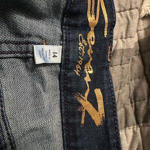 Brand new with tags, cuffed jeans by Seven7
